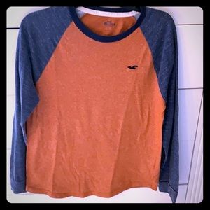 Hollister men’s long sleeve tee S
